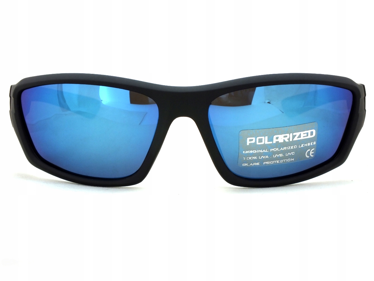 oryginalne OKULARY polarized SPORTOWE lustrzanki Rodzaj okulary rowerowe