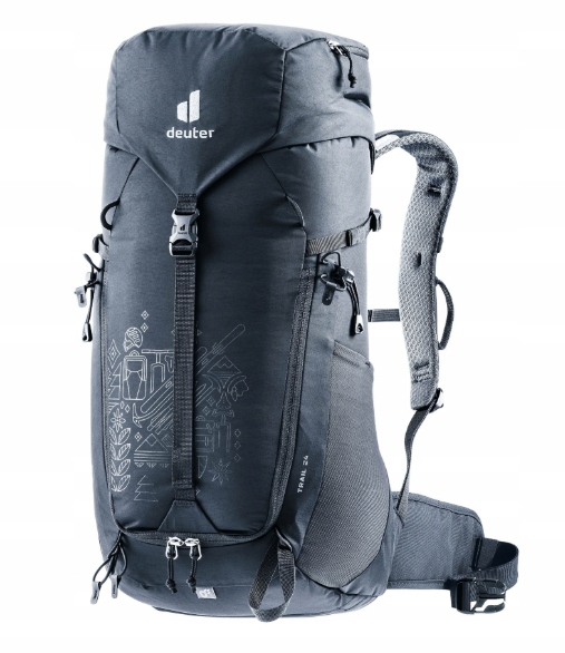 Plecak turystyczny Deuter Trail 24 l czarny