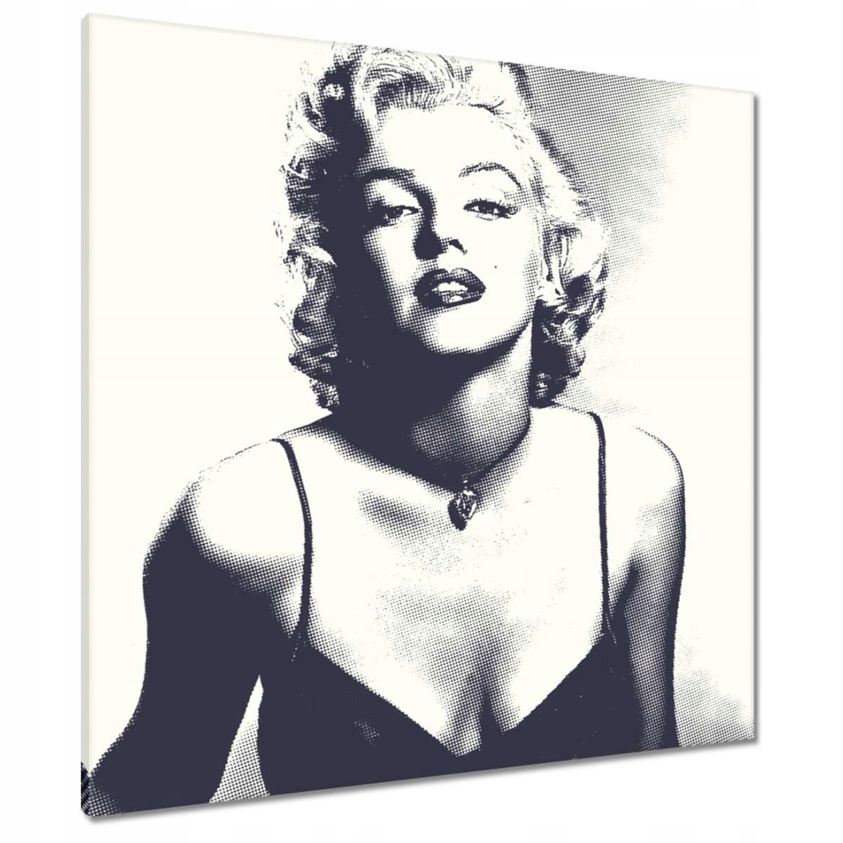 Obrazy 80x80 Marilyn Monroe Herečka