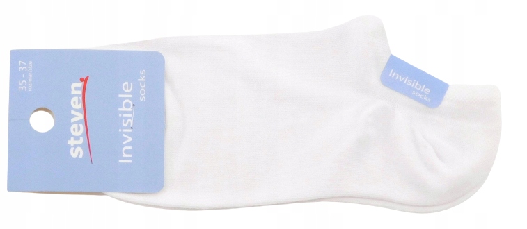 

Steven 007 stopki damskie Niewidoczne białe 38-40