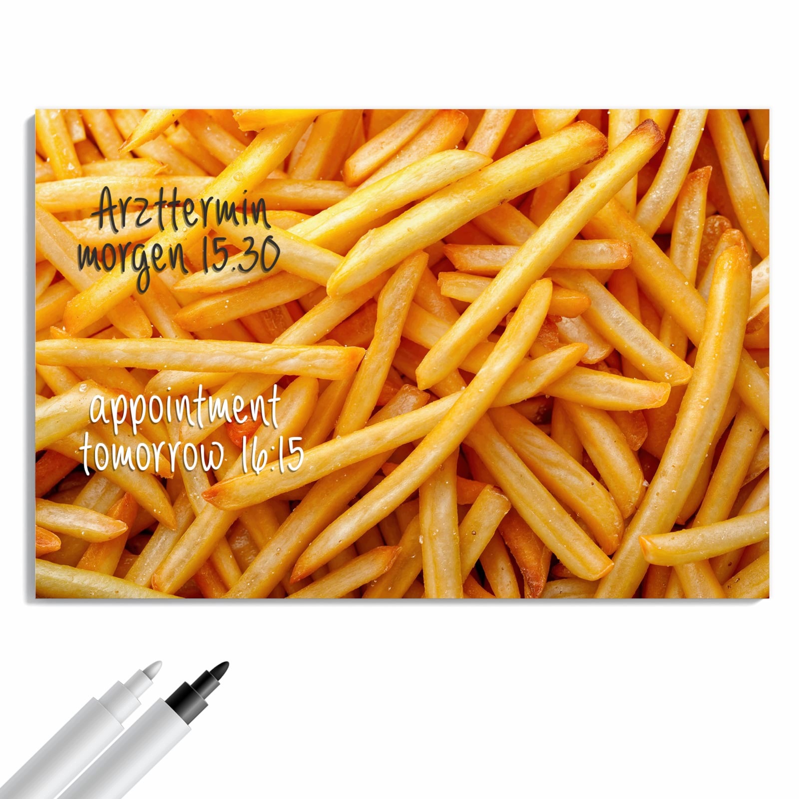 Magnetická tabule Hranolky 60 × 40 cm