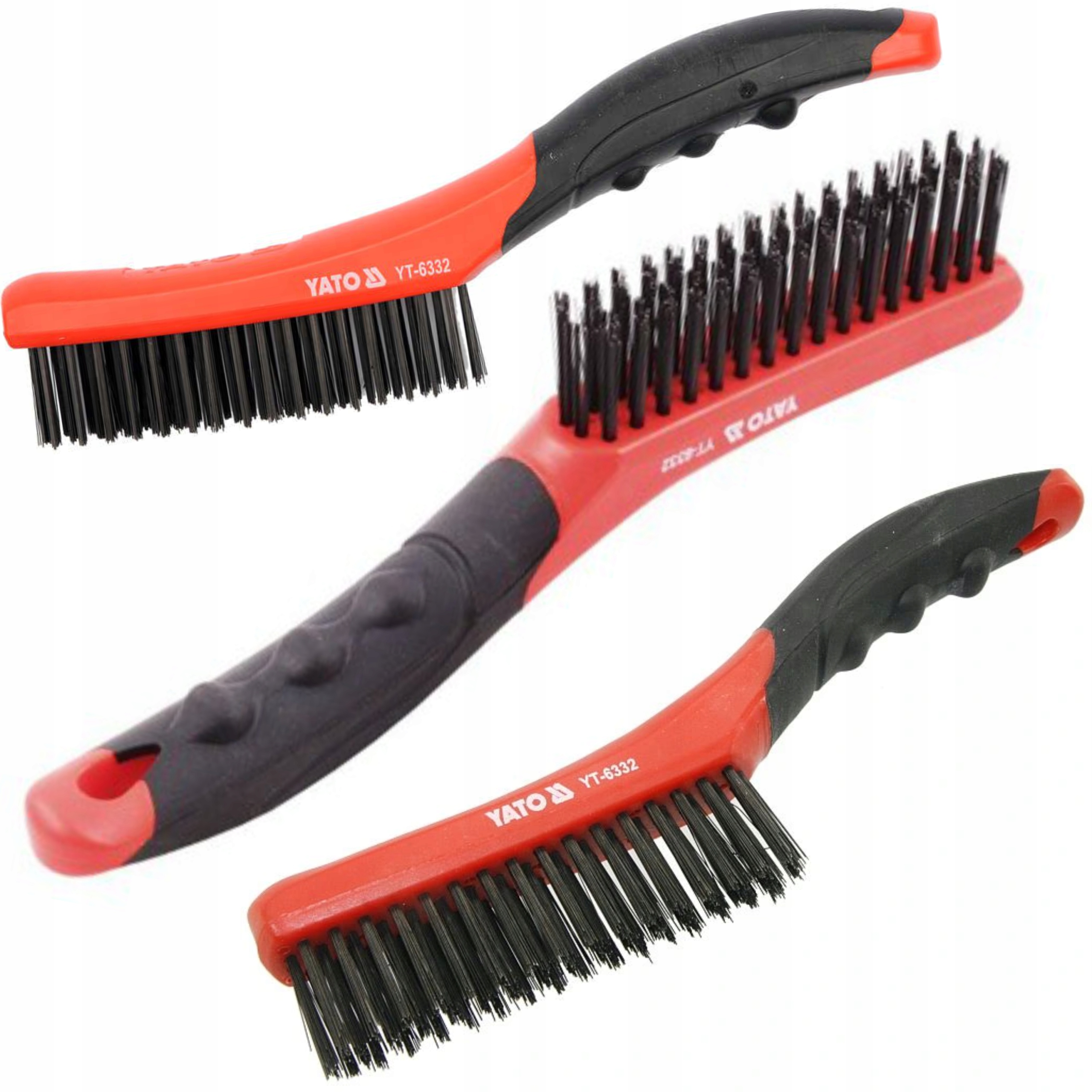 

Yato Yato Szczotka Druciana Drut Stalowy 4 Rzędy