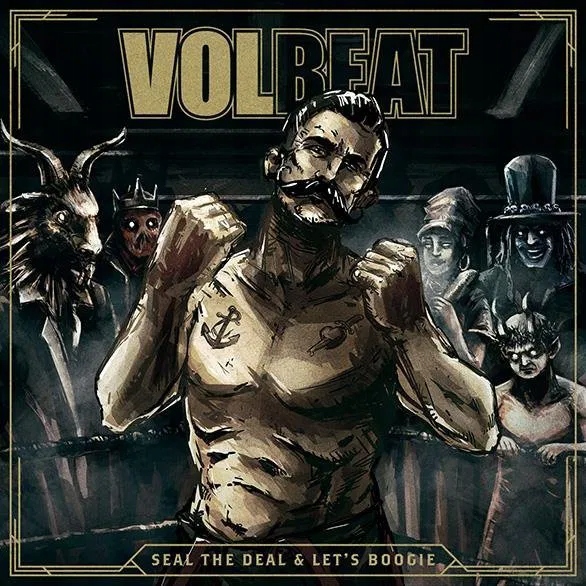 Volbeat: Seal The Deal & Let's Boogie 2Vinyl (lp)