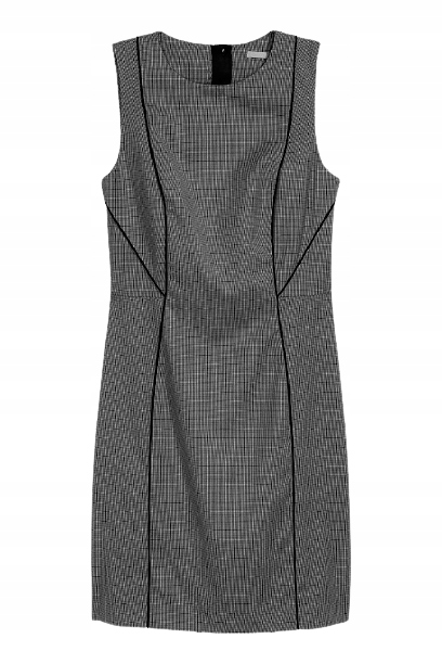 

H&m Dopasowana sukienka rozm. 42,XL