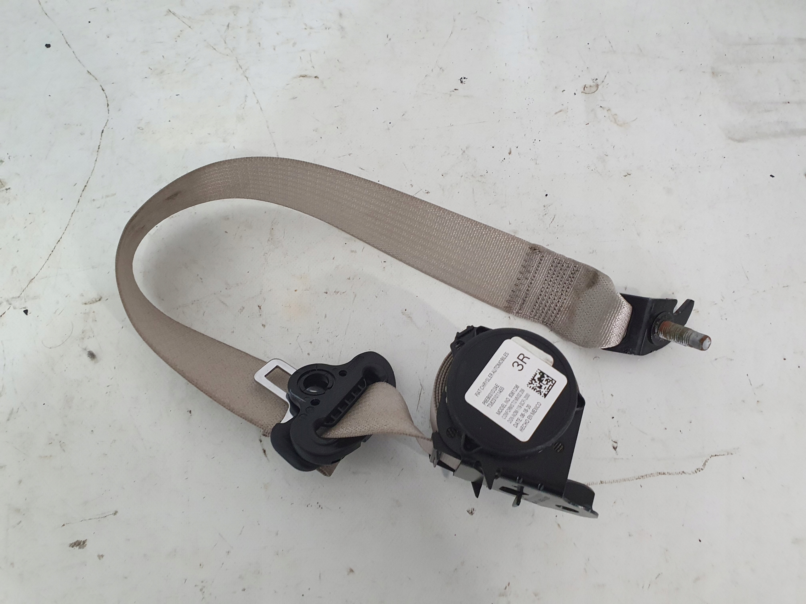 CHRYSLER PACIFICA II 16- GURTEN SICHERHEITS LINKS RECHTS HECK 3 RZAD