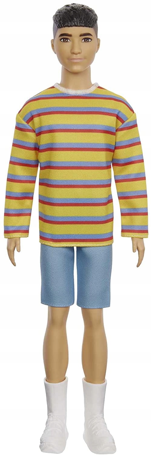

Barbie Fashionistas Modny Ken Stylowy GRB91 175