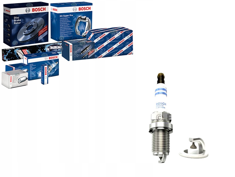 BOSCH SWIECA ЗАПАЛЮВАННЯ ACURA ЛЕГЕНДА III 3.5