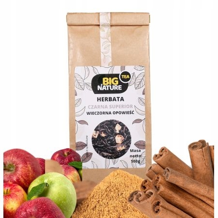 Herbata czarna SUPERIOR WIECZORNA OPOWIEŚĆ 100g - BIG NATURE — 3