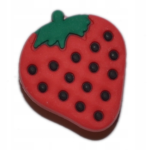 

Food, owoce - Przypinka do Crocs - Truskawka 672