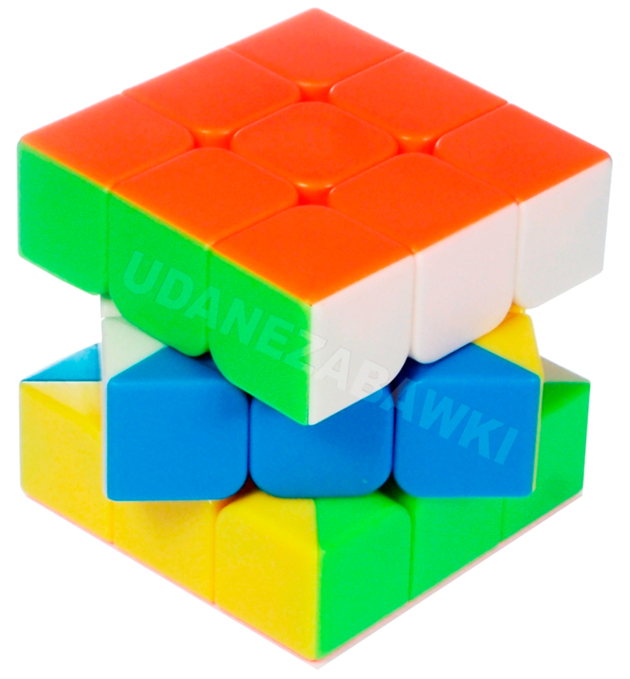 KOLOROWA KOSTKA UKŁADANKA GRA LOGICZNA 3x3 EAN (GTIN) 6900360023395