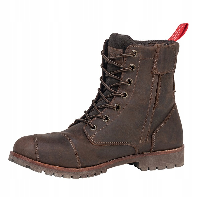 BUTY SKÓRZANE IXS OLIED LEATHER BROWN 38