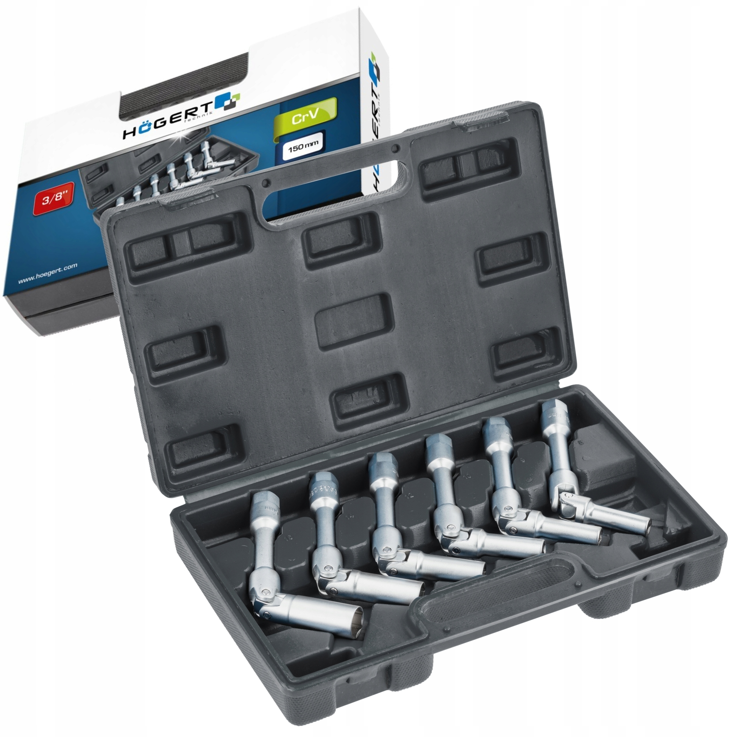 HOGERT КЛЮЧИ КОЛПАЧКИ ДЛЯ СВЕЧЕЙ НАКАЛИВАНИЯ