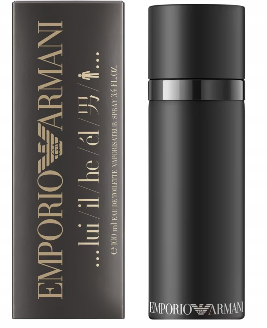 Armani Emporio He toaletní voda 100 ml Originál