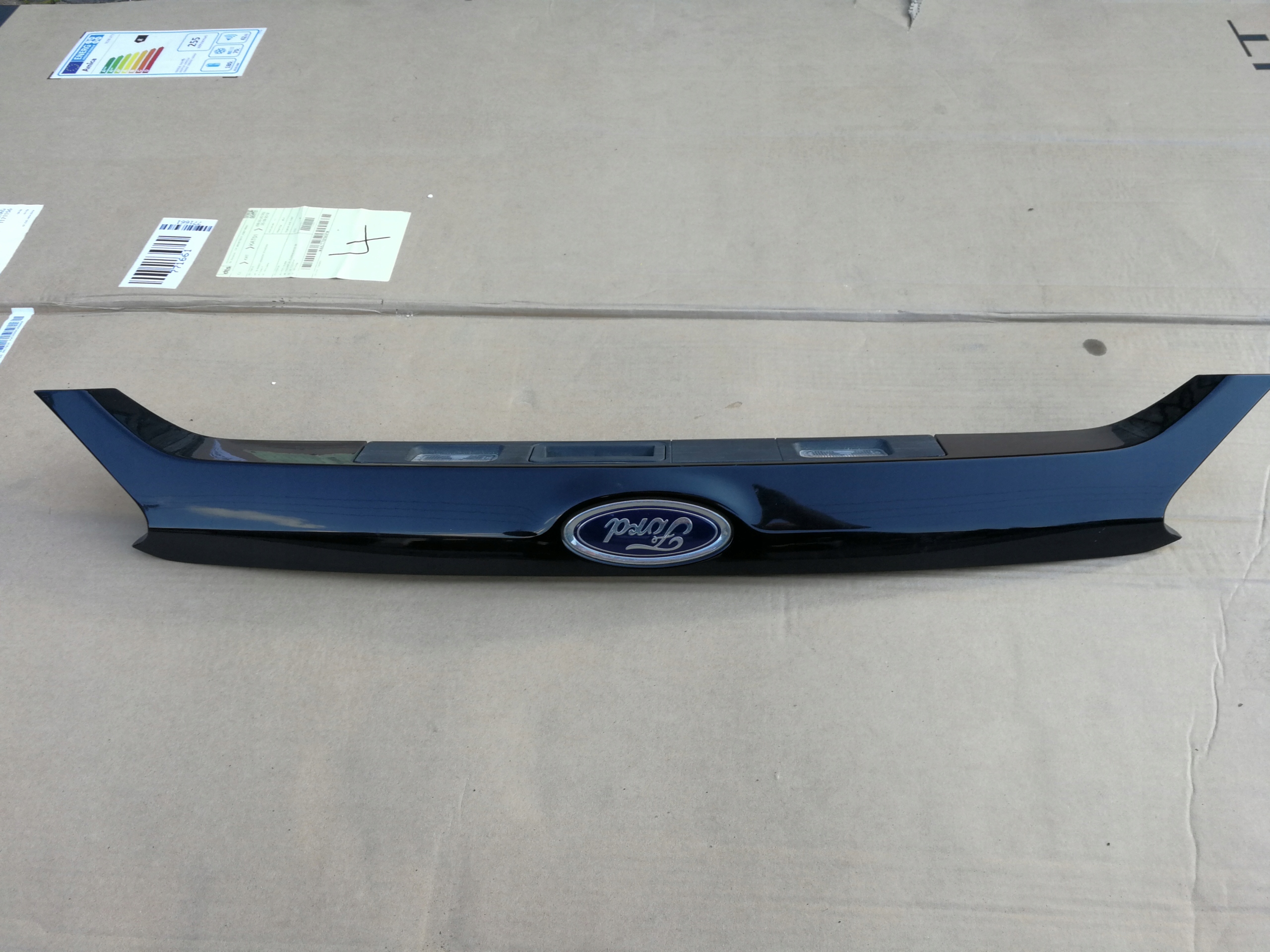 Ford Mondeo Mk5 kombi blęda klapy tył podświetleni