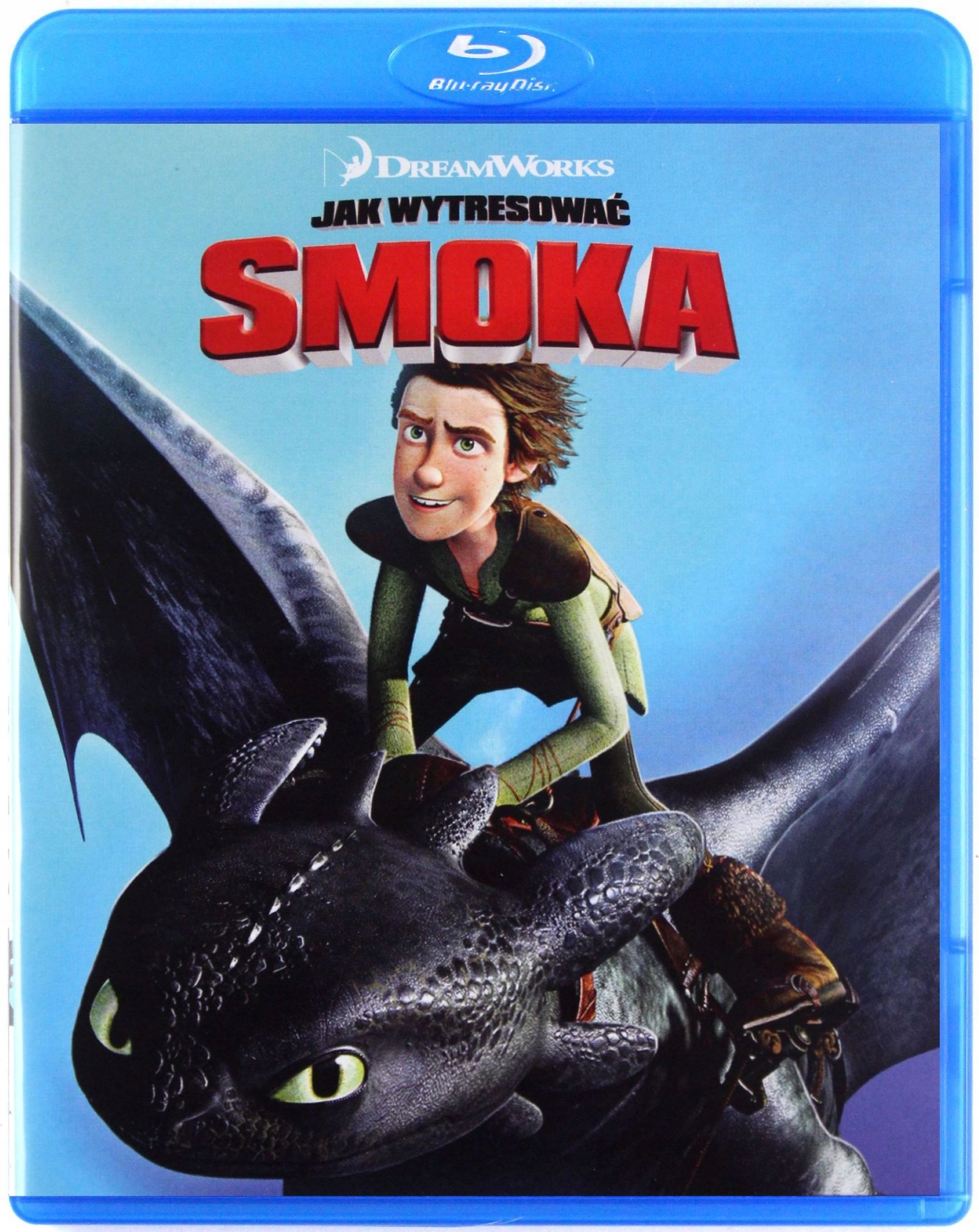 JAK WYTRESOWAĆ SMOKA (BLU-RAY)