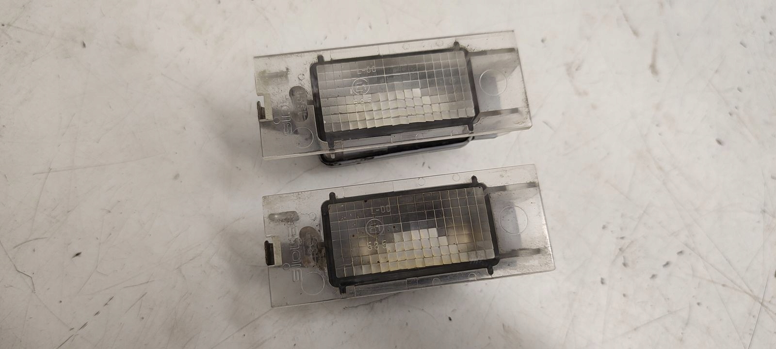 light podswietlenia signs backlight Renault Megane II Cabrio