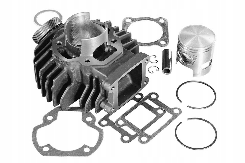 Cylinder Kit Polini Sport 63,5cc, Yamaha Chappy 50 73-96 Ac (bez hlavy)
