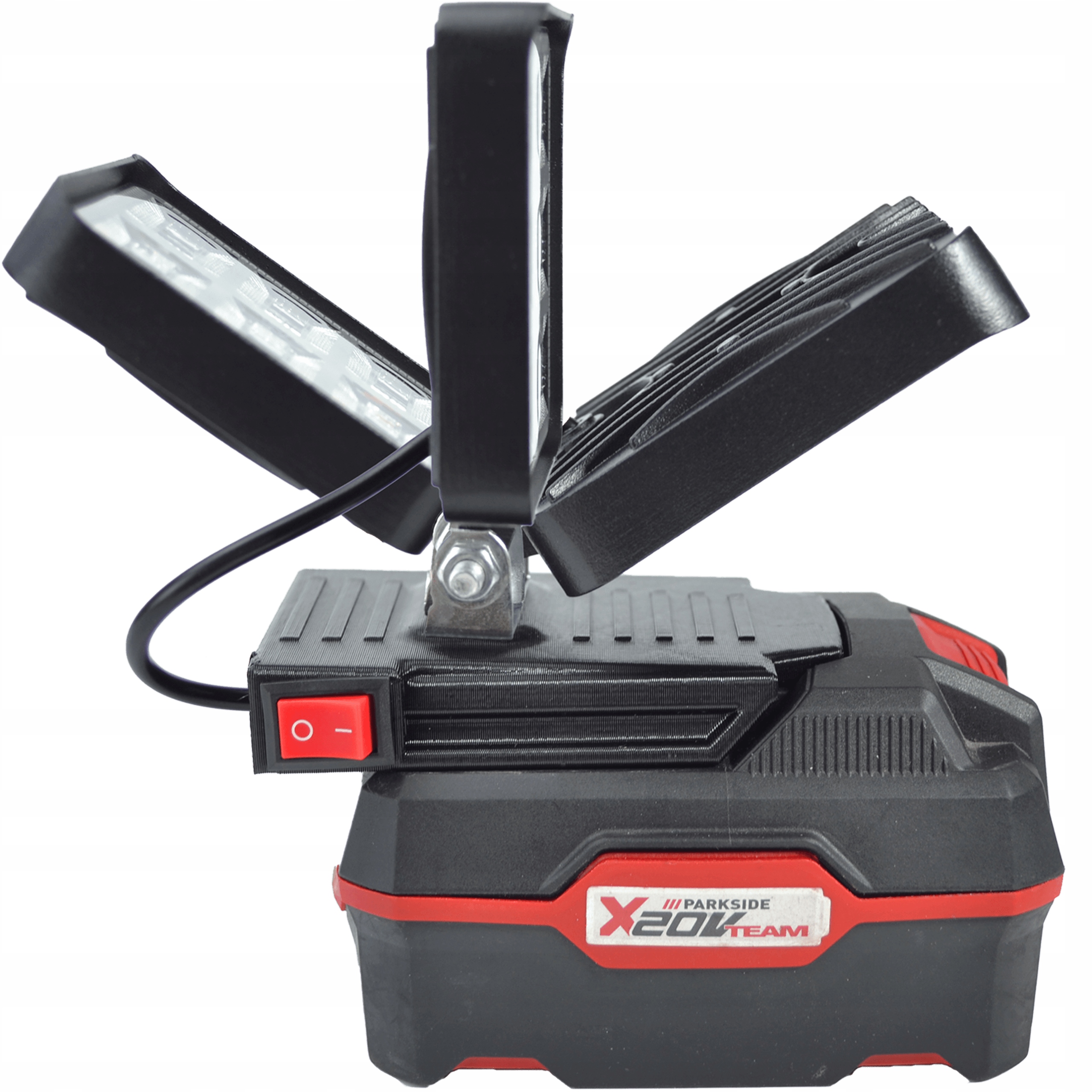 Lampa do Parkside X20V halogen roboczy LED na akumulator