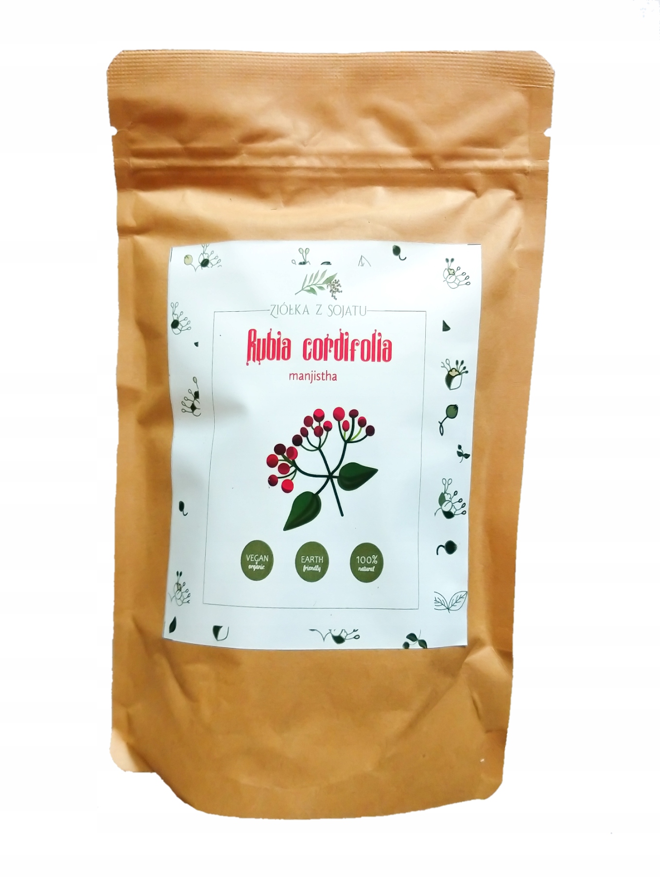 ZESTAW "czerwienie" 2x henna + 1x rubia Typ henny