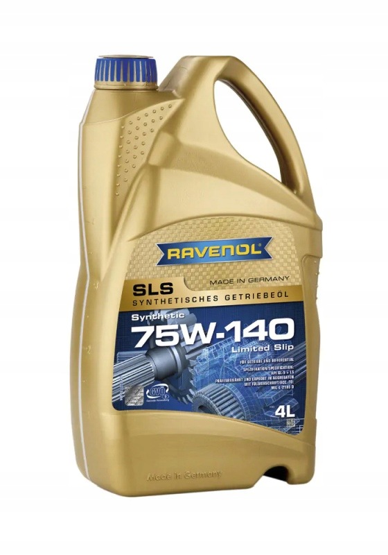 Ravenol Olej 75W140 4L Sls GL5 Ls