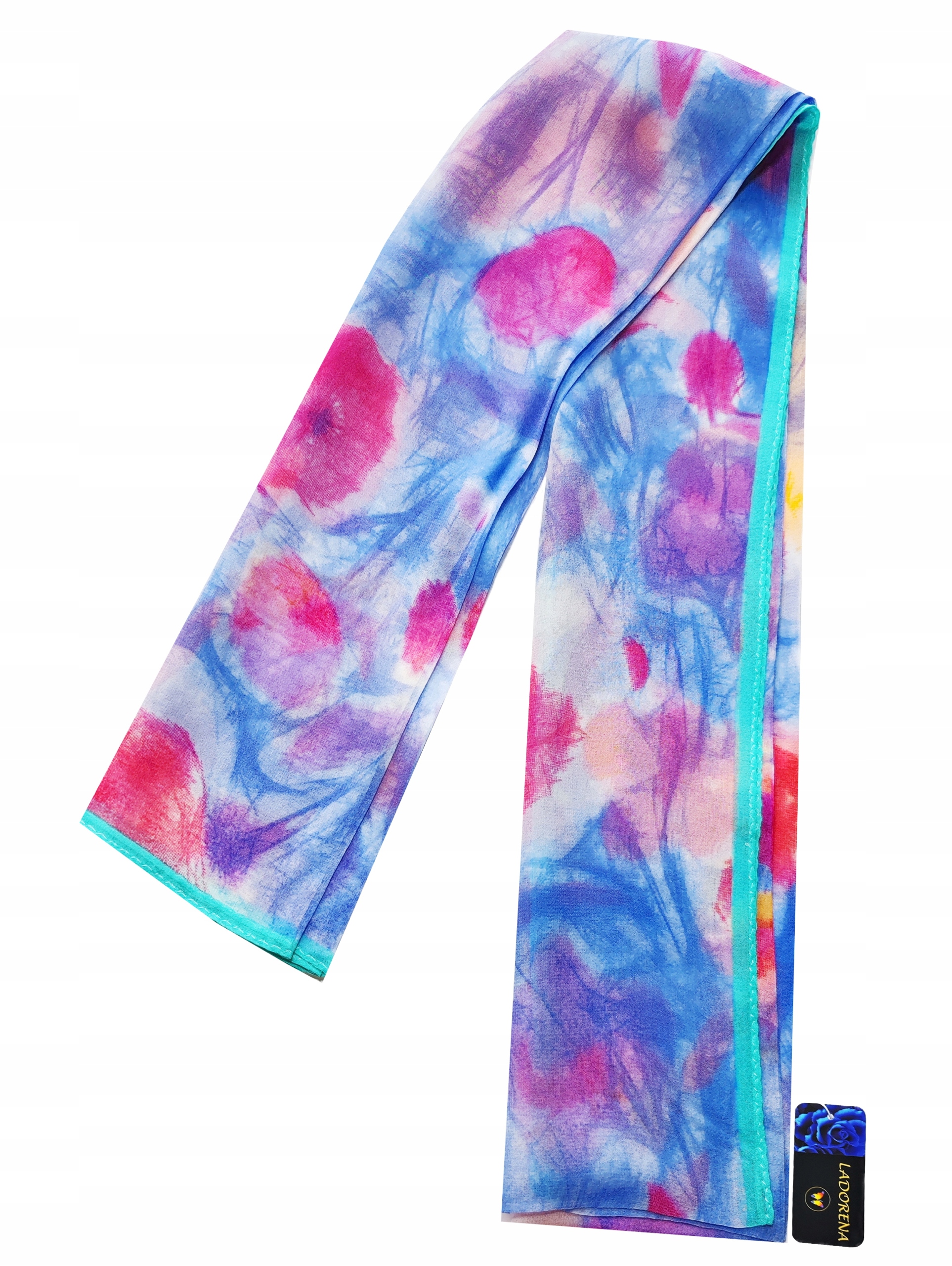 SZALIK JEDWABNY SZAL 100% NATURALNY JEDWAB MORWOWY JAKOŚĆ Płeć kobieta