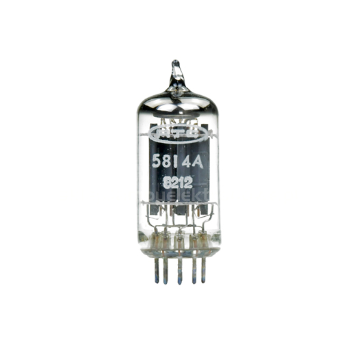 5814A ECC82, ECC802, E82CC, 12AU7, CC82E, 5814, 6189W, 5963 Rtc Nos Usa