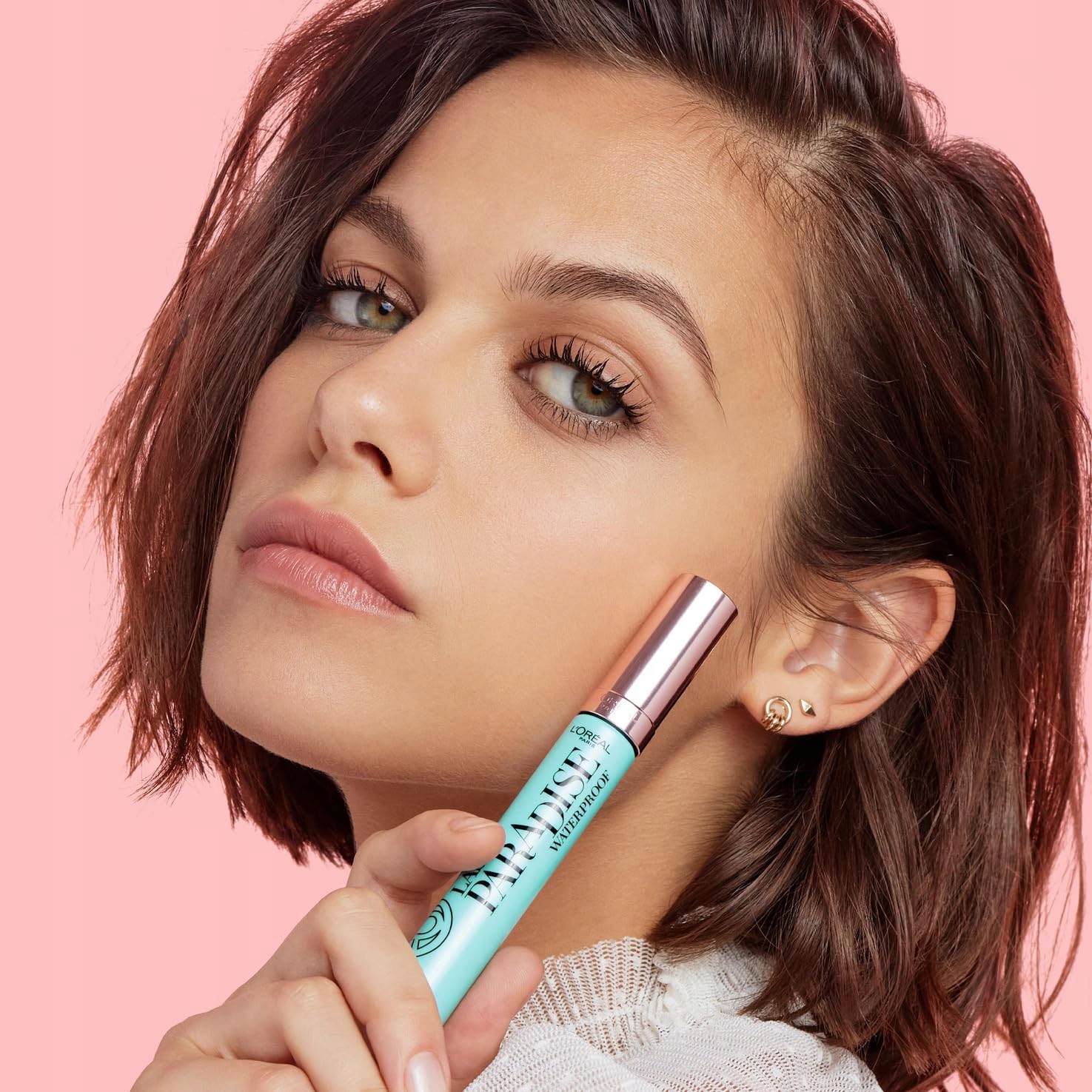 L'ORÉAL PARIS Wodoodporna Maskara Dla Wrażliwych Oczu Czarna Długie Rzęsy — miniatura 6