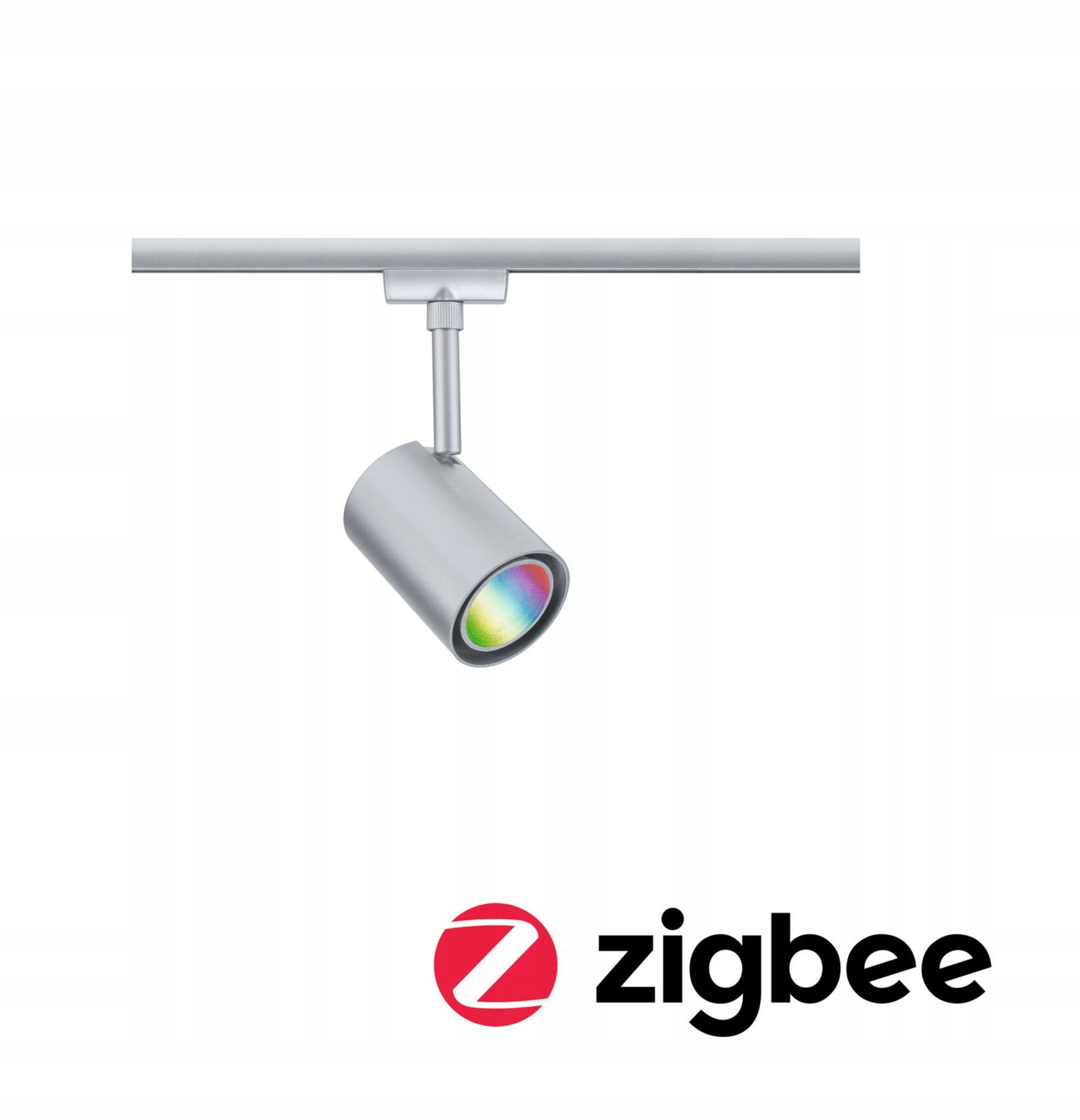 Paulmann URail Led Smart Zigbee GU10 4,8 W Rgbw+ stmievateľný chróm