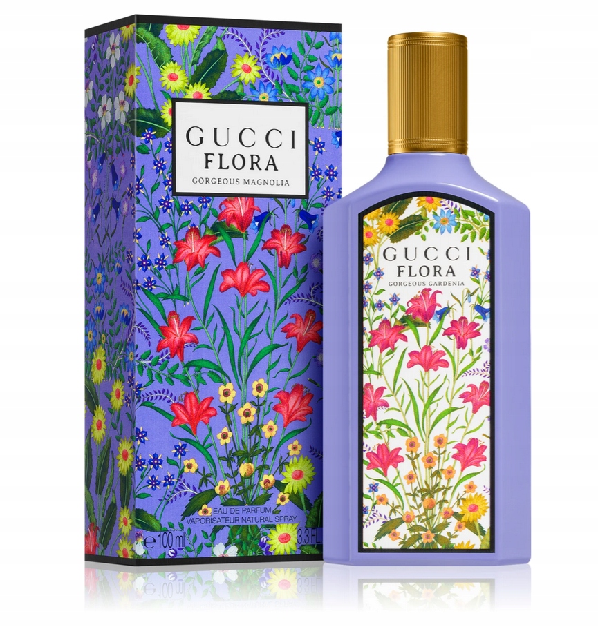 Gucci Flora Gorgeous Magnolie parfémovaná voda 100 ml