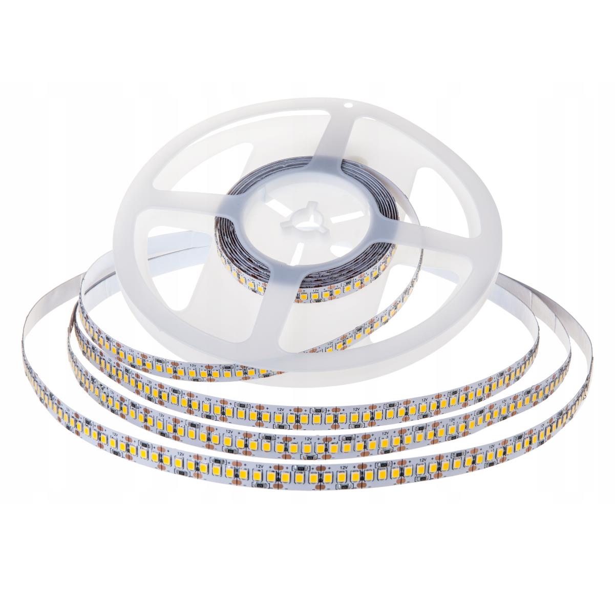 V-tac Led pásek SMD2835 5m 3000K 17W/m 1700lm/m IP20 12V