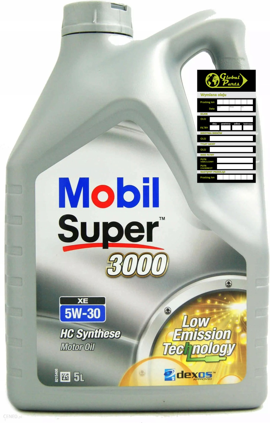 

Olej Silnikowy Mobil 3000 Xe 5W30 5L