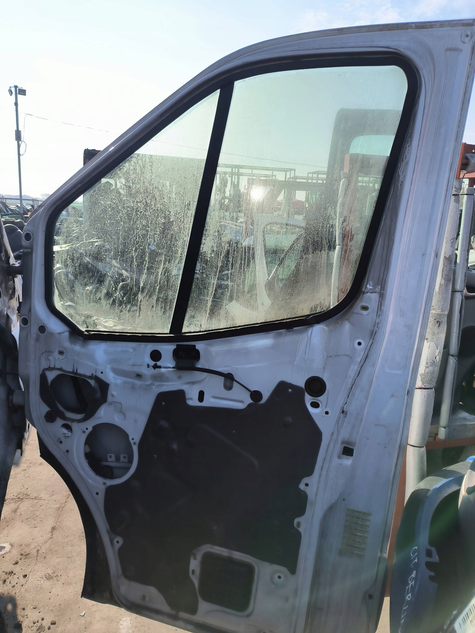 door right front 7VTA FORD TRANSIT MK8