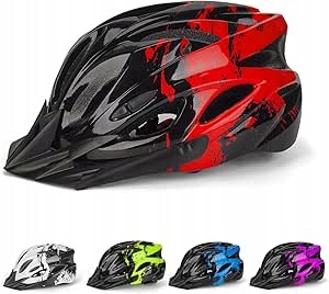 Moplasz Regulowany kask rowerowy dla dzieci rozmiar S 50-55 cm, Czerwony