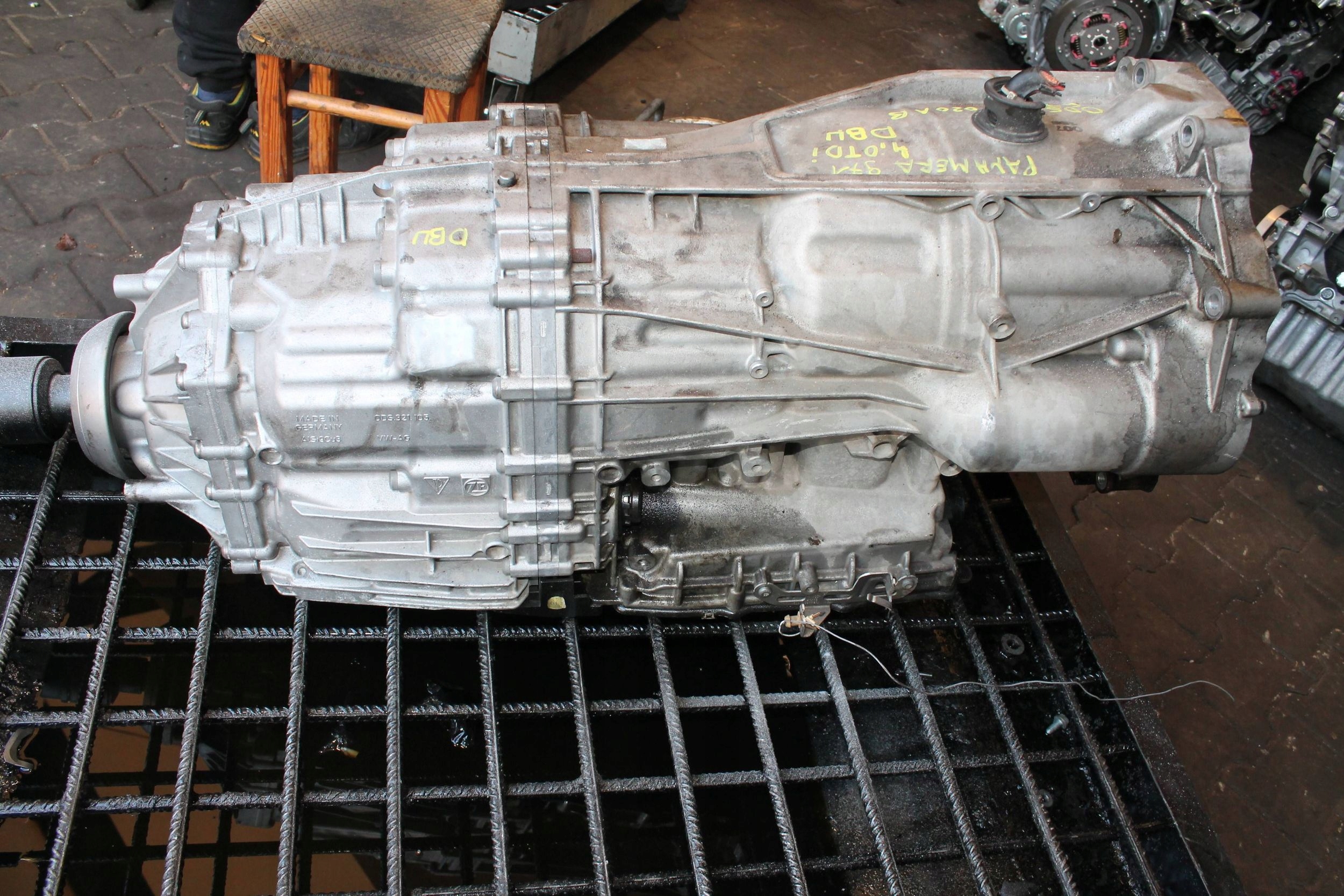 Getriebe PORSCHE PANAMERA 971 ODS300020AB DBU C7150