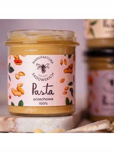 Levně 3x Pasieki Rodziny Sadowskich Ořechová pasta 300 g