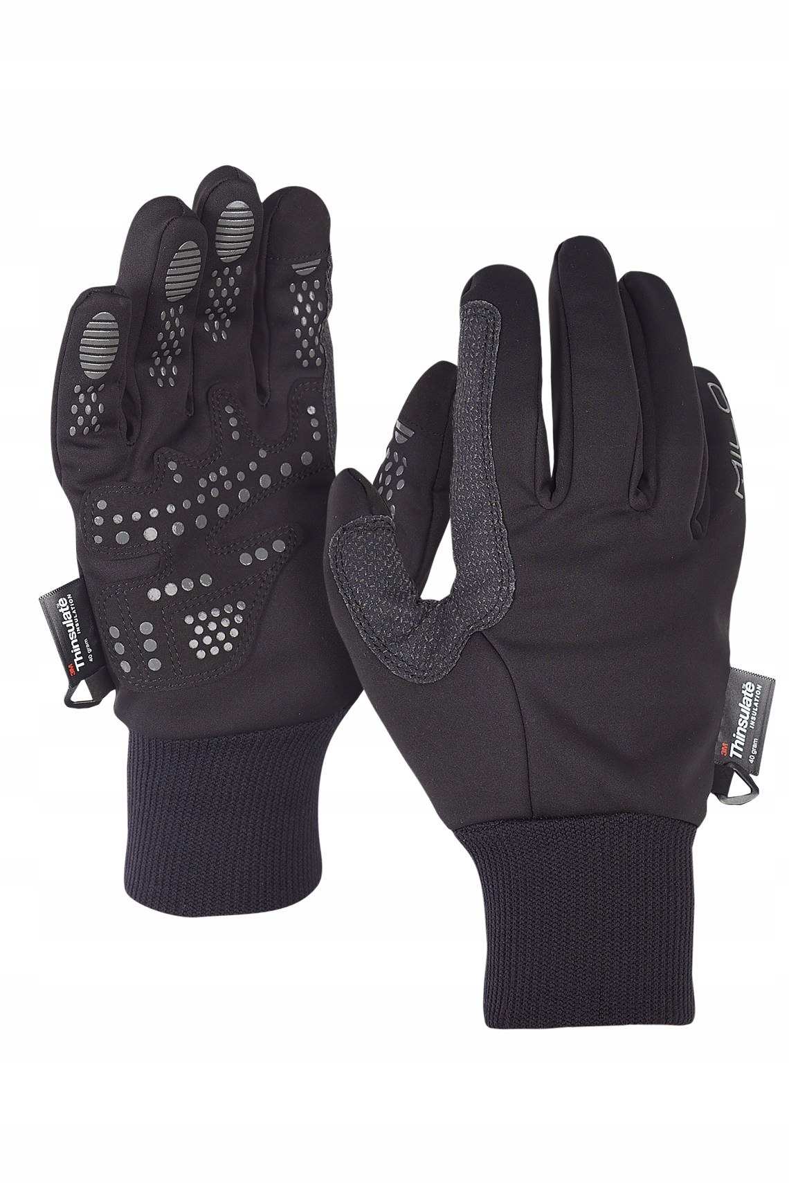 Rękawice Milo BATURA BLACK rozm. M Marka Milo