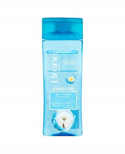 

Lirene Żel Oliwka z bawełny pod prysznic 250 ml
