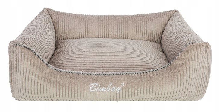 Levně Bimbay Pohovka 2 80x65 Šedá