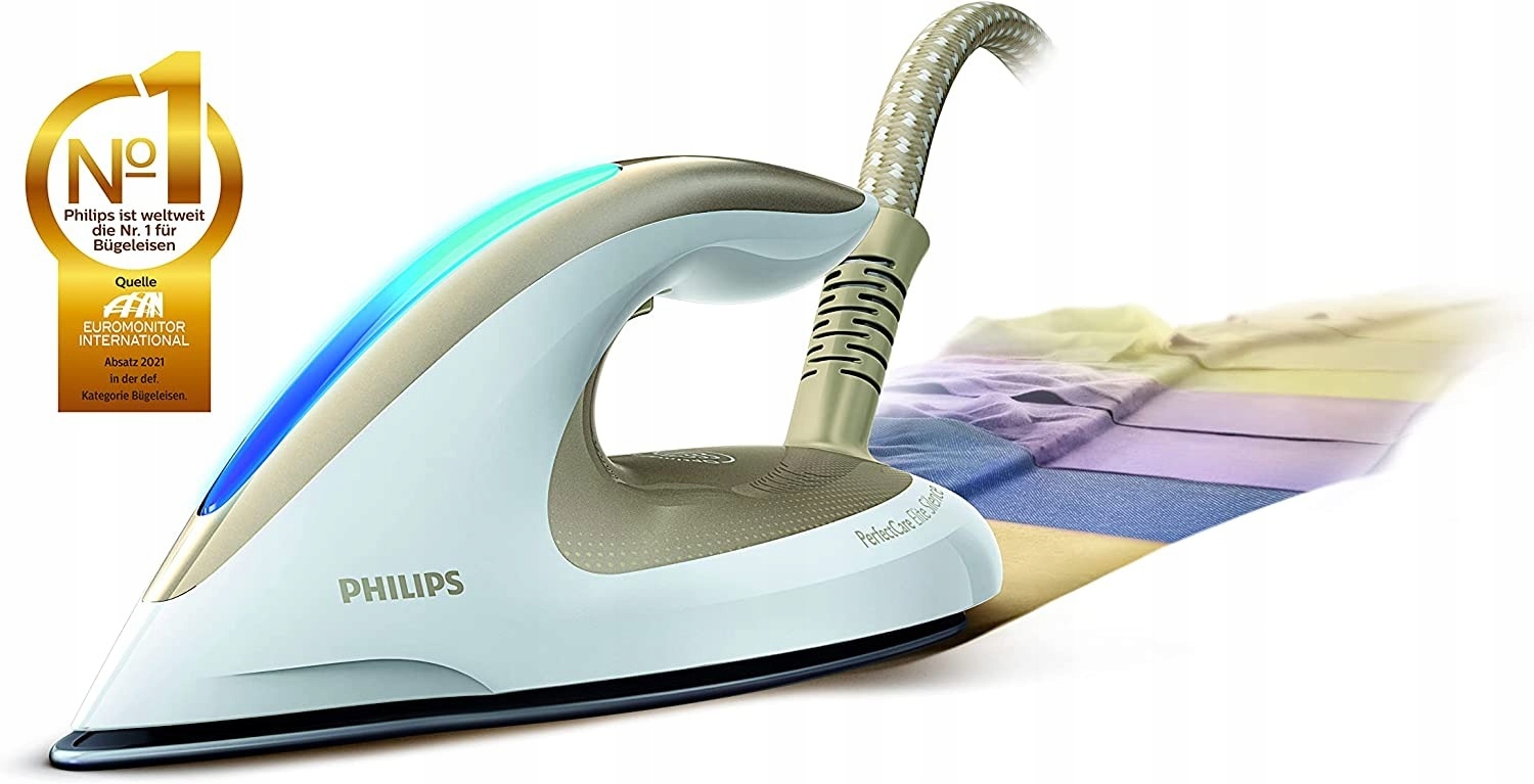 GENERATOR PARY PHILIPS PERFECTCARE ELITE GC9642/60 2400W STACJA PAROWA Marka Philips