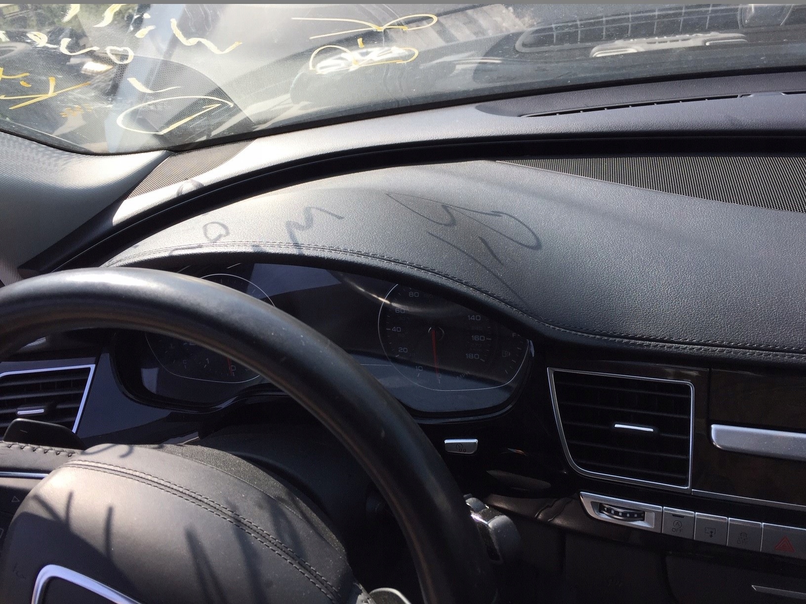 AUDI A8 D4 Armaturenbrett Gurten AIRBAG KOMPLET