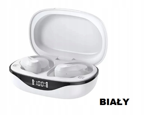 ORYGINALNE SŁUCHAWKI LENOVO LP75 THINKPLUS BEZPRZEWODOWE BLUETOOTH LUX Mikrofon tak