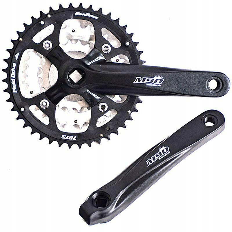 Korba Sunrace FCM9A 3-rz 44/32/22 175mm Mechanizm korbowy