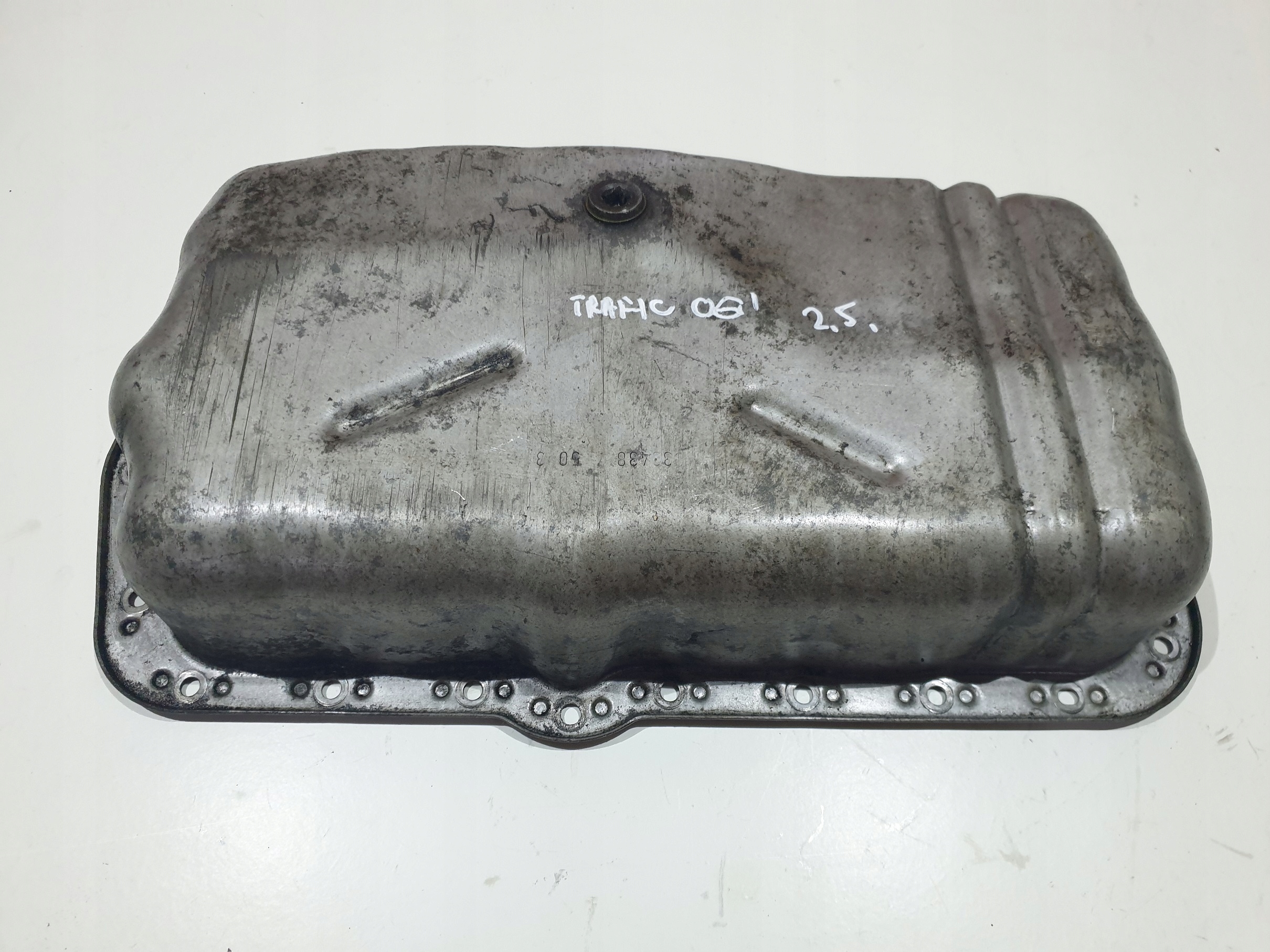 MISKA OLEJOWA TRAFIC VIVARO MASTER 2.5 DCI 06r Typ samochodu Samochody osobowe Samochody dostawcze