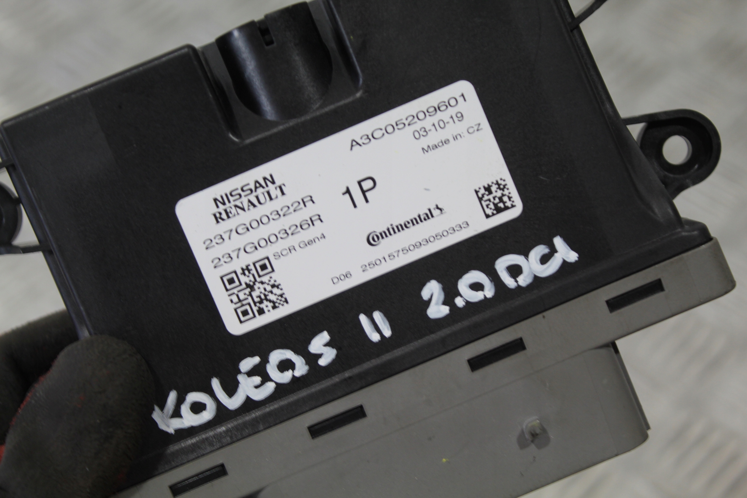 CENTRALINA KOLEOS II 2 LIFT 237G00322R