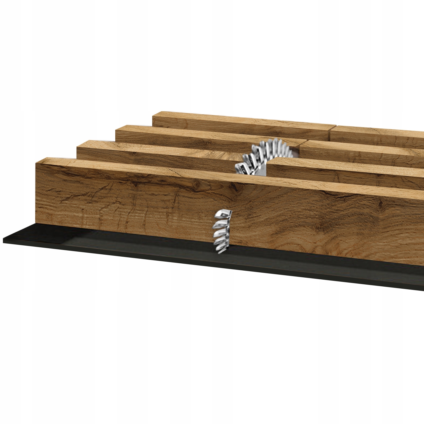 USŁUGA CIĘCIA SKRÓCENIA LAMELI NA PŁYCIE O GRUBOŚCI 3 mm NA PODANY WYMIAR