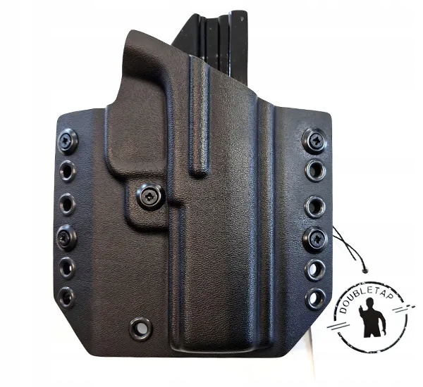 Kabura Doubletap Gear Owb pravá; černá barva Cz P-10C