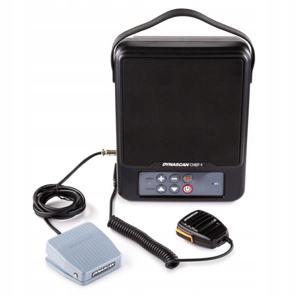Dynascan CHEF-1 profesjonalna radiostacja Pmr 446 z pedałem nożnym Ptt