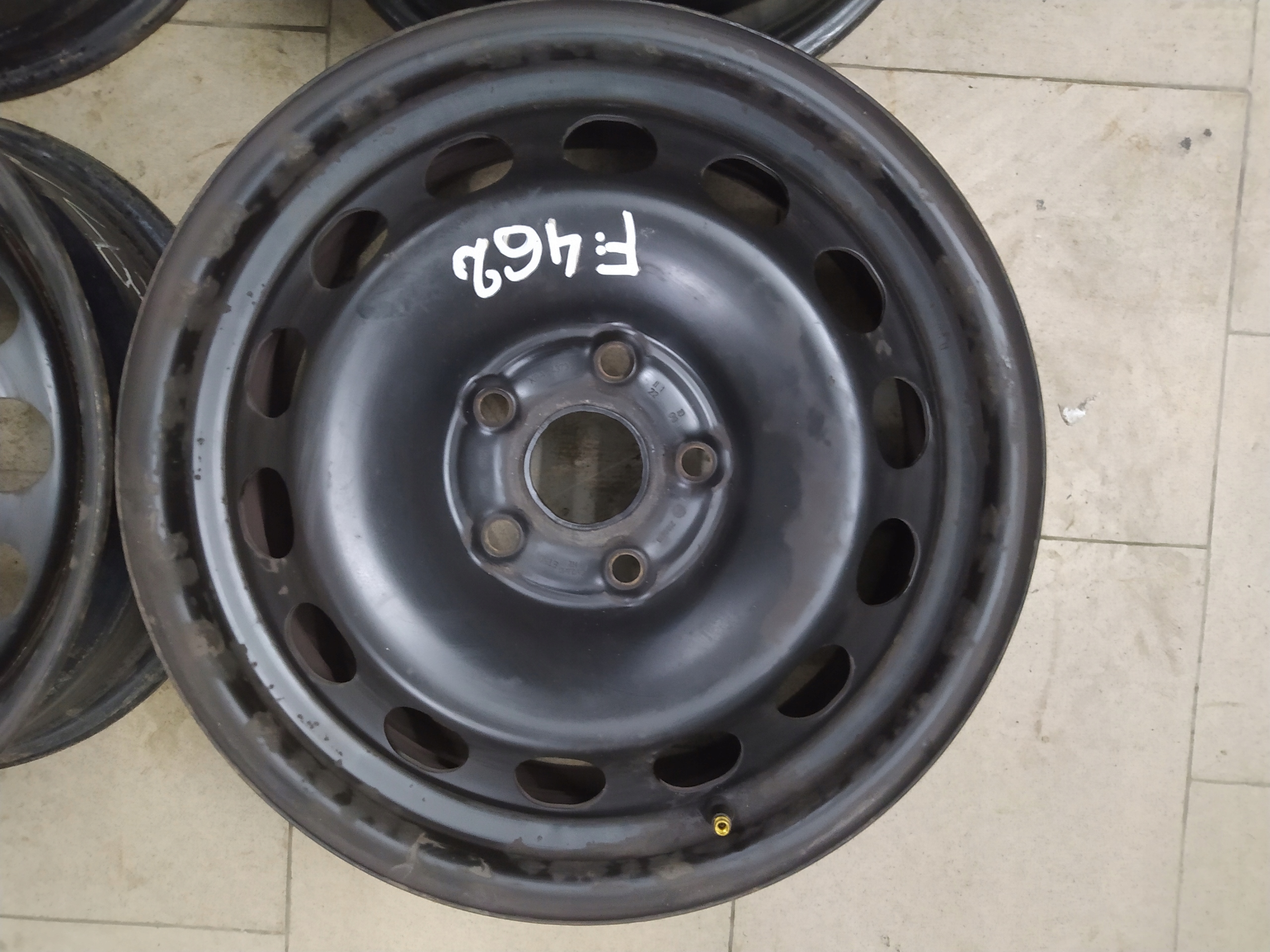 FELGI STALOWE AUDI GOLF SKODA VW 6,5X16 5X112 ET50 Kod producenta R1-1491