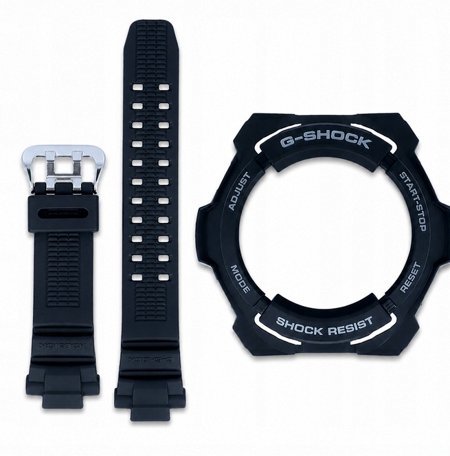Pásek Bezel Casio G-1000 G-1010 černý