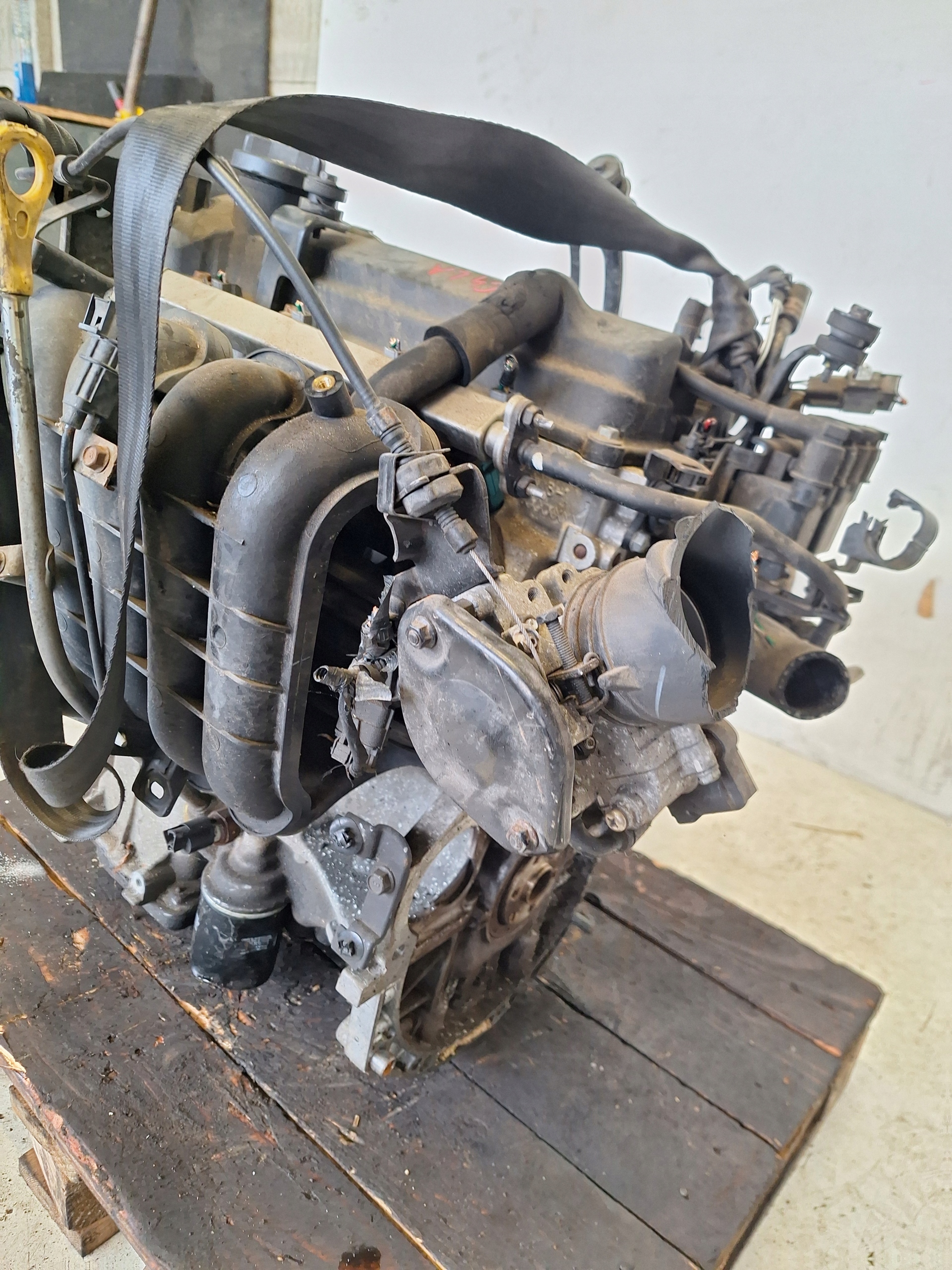HYUNDAI I10 08-11 engine 1.2 16V G4LA